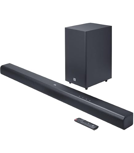 JBL SB510 3.1 Channel Soundbar, Black : Amazon.co.za: Electronics