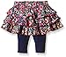 Grain de Blé Baby Girls Skirt -  Purple - 12 Months