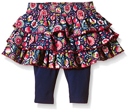 Grain de Blé Baby Girls Skirt -  Purple - 12 Months