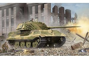 Trumpeter 1538 - Modellino German E-75 1:35 [Importato dal Giappone]