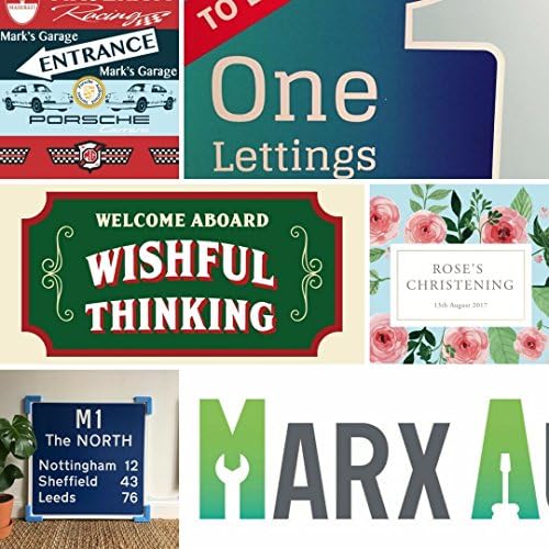 Custom/Personalised Sign or Board - Plastic Foamex - Interior or Exterior - Any Occasion - Gift - Wall Art - Graphic Design