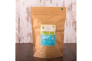‎ORTCI süssundclever.de® Bio Kürbiskerne | geschält | klein & hellgrün | 1 kg | Premium Qualität - Grade AA | plastikfrei und ökologisch-nachhaltig abgepackt
