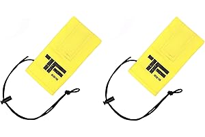 BLNTACKLE76 Laufkondom Barrel Sock - Strong - Laufsocke für Paintball/Airsoft - Sicherheitssocke Schutzkappe, gelb, auch als Kill-rag zu benutzen