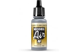 Vallejo Model Air Flacon de peinture acrylique 17 ml gris clair