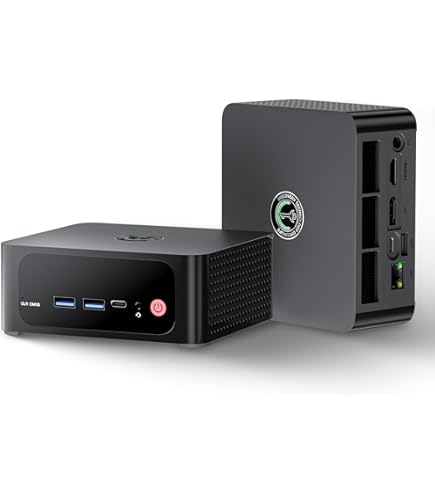 新品未開封AOOSTAR ミニPC ryzen7 8745HS 16G+512G AOOSTAR Mini komputer Ryzen 7 8745HS, 16 GB DDR5 RAM, 512 GB SSD