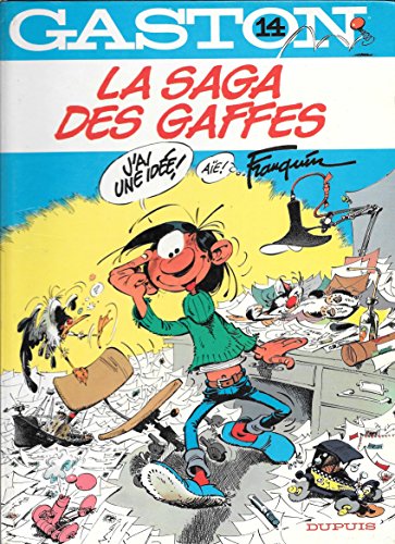 couverture de : Gaston