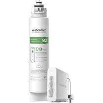 Waterdrop WD-G3-N3CB Filtre, Durée de Vie de 1 An, Remplacement ...