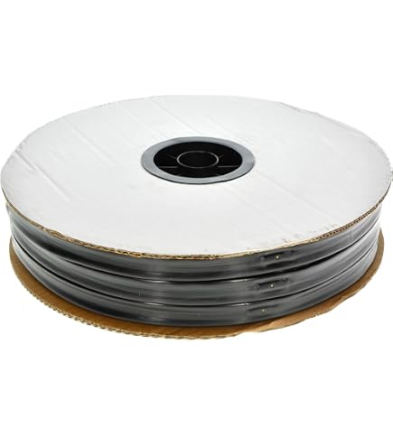 Manichetta Gocciolante Irrigazione A Goccia 1000 Metri - 16mm, Portata 1.4L/h, Passo 10cm, Breckner