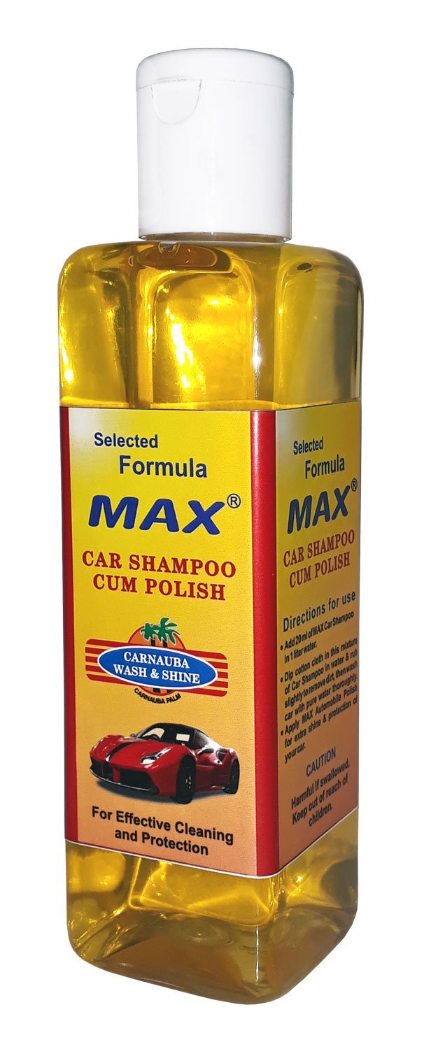 MAX Premium Car Care Kit (Pack of 6 Items of 200 ML Each, 1 Pc Microfiber Cloth 350 GSM, 4 Pcs Foam Applicators and 1 Pc Leather Keychain) for Car Cleaning, Washing, Conditioning, Rubbing and Polishing - Image 7