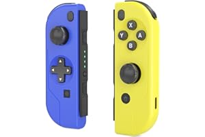 YCCSKY Joypad pour Switch, Switch Joypad Compatible Ni ntendo Switch/Switch OLED/Lite avec Bracelet de Préhension，Joy pad Contrôleur Prend en Charge la Fonction Turbo [nin-tendo_switch]