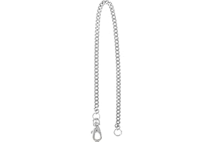 Herbertz Łańcuszek ogniwowy z karabińczykiem i kółkiem na klucze