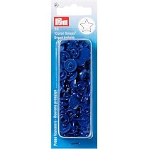 Boutons Pression Color Snaps Prym - Étoiles Dorées Sans Couture - Faciles à Utiliser