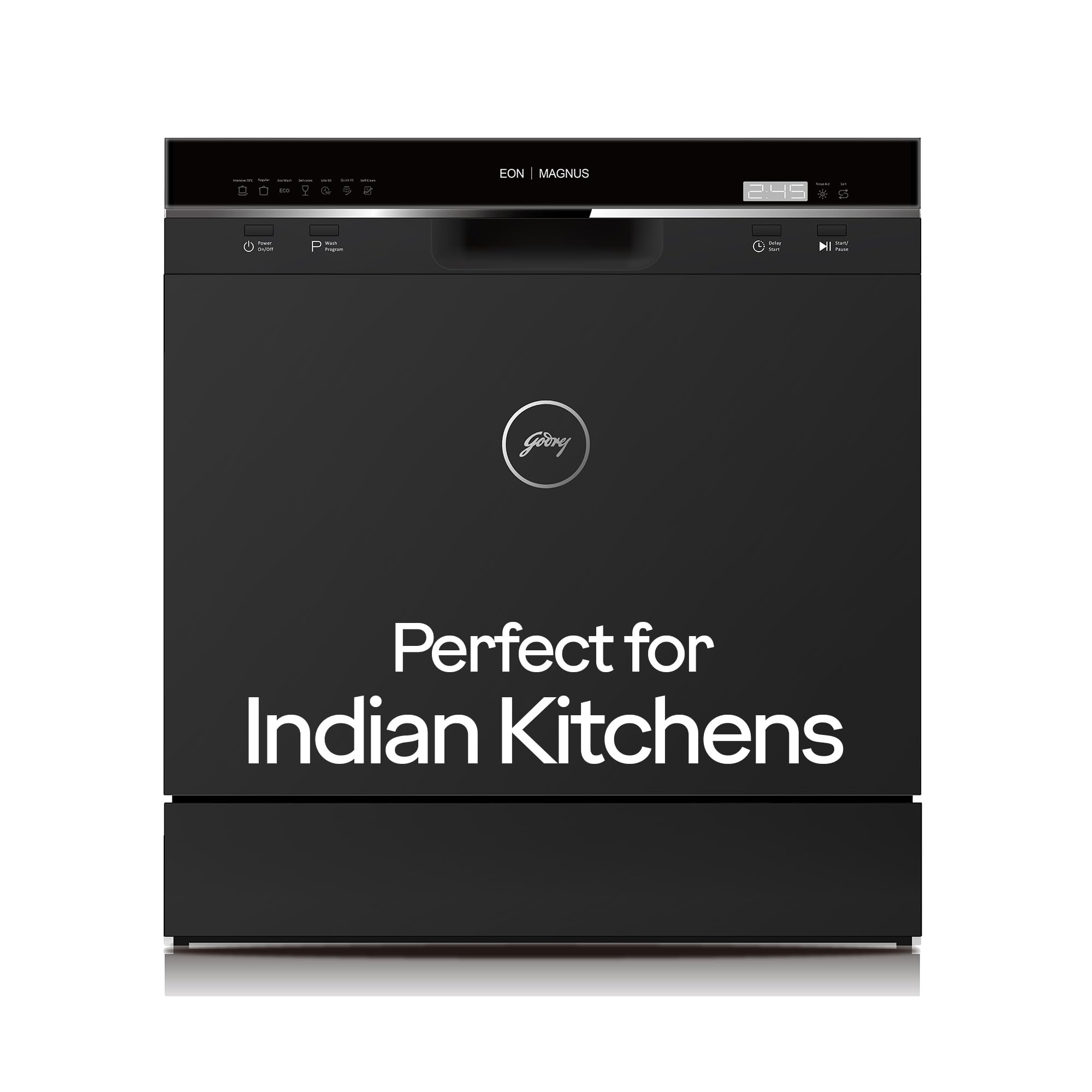 Godrej Eon Dishwasher Review: Compact 8 Place Setting for Indian Kitchens