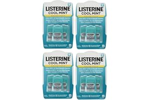 Listerine PocketPaks, Cool Mint, 24 strisce (confezione da 12) by Listerine