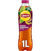 Lipton Passion Fruit Mango Flavored Iced Tea - 1 Litre Bottle