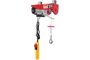 KayEsampra Elektrische Seilwinde 550 W Seilwinde Seilwinde Seilzug Seilwinde Seilzug Hebebühne Hebebühne für Garage, Lager, Baustelle, Ladungsheben