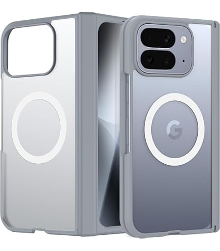 Google Pixel 10 Pro Fold Hoesje MagSafe Hard Back Cover PixelSnap
