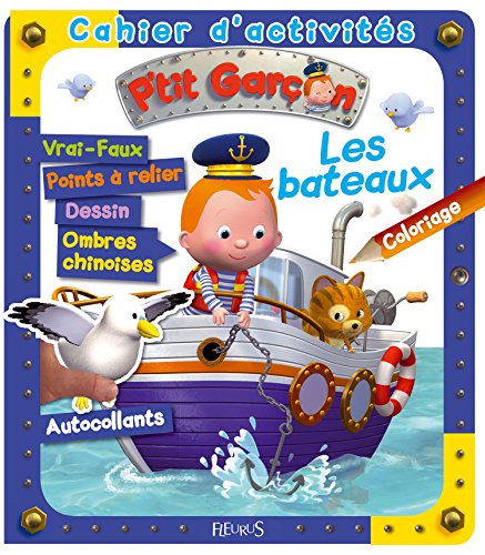 Cahier d'activités les bateaux
