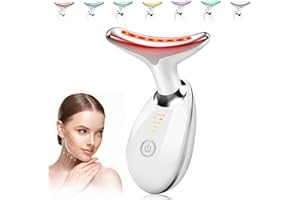 NVKHG Elektrisches Gesichtsmassagegerät gegen Falten, Face Lifting Gerät, Gua Sha Elektrisch, EMS Gesichtsmassage, 3 Massagemodi, 45 ℃ V-Form Gesichtsschönheitsgerät, Straffen Gesicht & Hals Haut