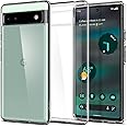 Spigen Ultra Hybrid Case Compatible with Google Pixel 6a - Crystal Clear