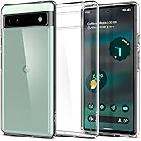 Spigen Ultra Hybrid Hülle Kompatibel mit Google Pixel 6a -Crystal Clear