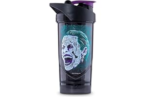 Shieldmixer Hero Pro Classic Shaker for Whey Protein Shakes and Pre Workout, BPA Free, 700 ml, Joker
