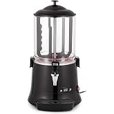 VEVOR 10L Hot Chocolate Dispenser 220V 400W Commercial Hot Chocolate Machine for Hotels, Restaurants, Cafes, Chocolate Shops,