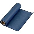 RUSPEPA Navy Blue Kraft Paper Roll - 30.5 cm x 30 m - Natural Recyclable Paper Perfect for Crafts, Art, Small Wrapping, Packing, Postal, Shipping, Dunnage & Parcel