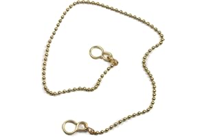 Bath Ball Chain Brass 450mm 18" Long Plug Chain Replacement Thunderfix