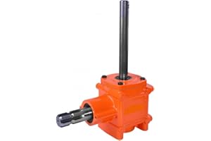 UZMAN SCATOLA INGRANAGGI RINVIO A 90° Gruppo rinvio ad angolo senza puleggia Ingranaggi trasmissione reenvío angular, para máquina agrícola cambio ricambi attrezzature agricole RICAMBI SPANDICONCIME