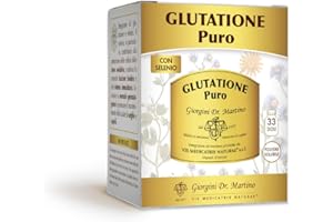 Dr Giorgini GLUTATIONE PURO polvere, 100 g