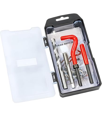 K Di Riparazione Filettature Krino, 25 Pezzi, Filettatura Da M5 - 8