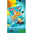 Sanjoob Roasted Black Sunflower Seeds with Sea Salt, 100% Natural