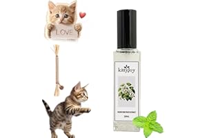 NNBWLMAEE Herbal Cat Joy, Kitty Joy Herbal Cat Joy, Celery Pets Herbal Cat Joy, Spray de hierbas Kitty Joy, alivio del estrés y la ansiedad del gato, espacio de vida feliz para tu gato (1 unidad)