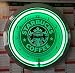 Produktbild NEONUHR STARBUCKS COFFEE NEON BELEUCHTUNG GRÜN