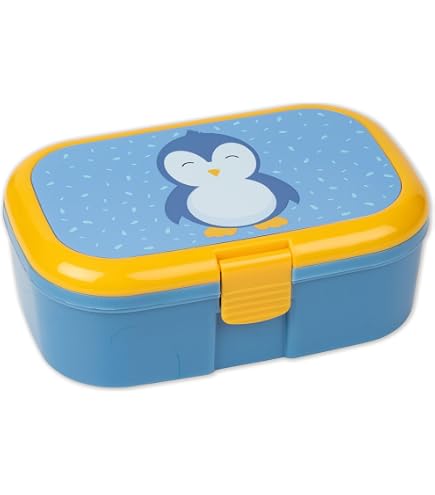 Lunchbox WALDTIERE Für Kinder – Große Brotdose Mit Fach, Perfekt Für Schule & Kindergarten