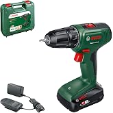 Bosch Home And Garden Easydrill 18V-38 Ak&uuml;l&uuml; Vidalama Makinesi (1 Ak&uuml; 2,0 Ah, 18 Volt Sistem, &Ccedil;anta i&ccedil;inde) &ndash; Ak&uuml;l&uuml; Ittifak A