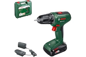 Bosch Visseuse sans fil EasyDrill 18V-38 (1 batterie 2,0 Ah, système 18 volts, coffret)