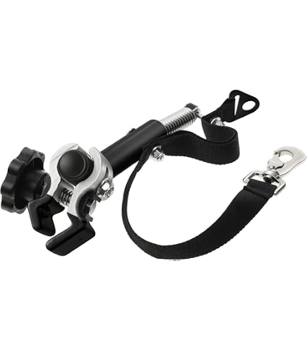 Coupleur De Remorque Vélo - Attache Acier - Lot De 2 - Noir