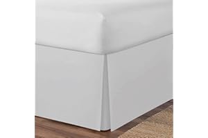 DRIMEE Cubre Canape Cama Canape Cama Falda Gota Extra Volante Falda de Cama de Colcha 120/140/150/180CM Plisado Hoja del Lecho de Polvo Base Valance,Light gre,90 * 190+35cm