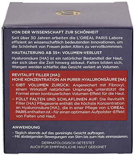 L’Oréal Paris Revitalift Filler Nacht, 2er Pack (2 x 50 ml) - 5