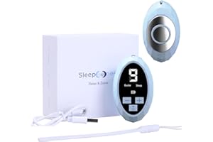 MIVCEKLW Handheld Relaxation Device, Sleep Aid Tool, Portable Sleep Aid, Relaxation Sleeps Device with Handheld Portable Design for Stress Relief and Sleep Improvement (1 Piece)