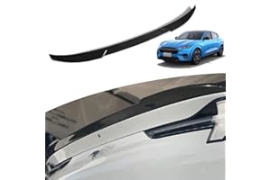 BESTEVMOD AOSKonology AOSK for Mach E Rear Spoiler Trunk Spoiler Wing, Compatible with 2021-2023 Mustang mach e Exterior Accessories (Glossy Black)