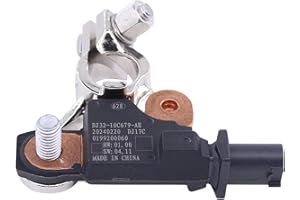 HouYeen Battery Negative Terminal Sensor for Land Range Rover Sport Evoque Velar Discovery 5 Ja-guar E F Pace XF XE