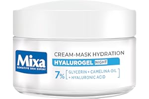 ‎MIXA Mixa Hyalurogel Krem na Noc, 50 ml