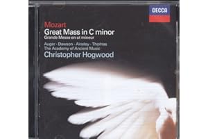 Mozart: Mass in C Minor, K 427