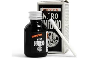 FABBRICA CHIMICA UNIONE TINTURA NUOVO NERO D'INFERNO ml. 50