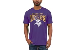 Junk Food Clothing x NFL - Minnesota Vikings - Bold Logo Unisex Adult Fan T-Shirt