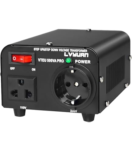 OMVORMER VAN 230V NAAR 110V TRANSFORMATOR 2000W Het verandert ook de 110-230volT OMVORMER VAN 230V NAAR 110V TRANSFORMATOR 2000W Het verandert ook de 110-230volT