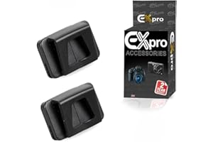 Ex-Pro Nikon DK-5 Replacement Eye-piece Eyecup Cap for Nikon Camera [See description for models] [PACK of 2]